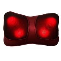 ราคา Yuriko เบาะนวดไฟฟ้า หมอนนวดคอ ใช้ได้ทั้งไฟรถและไฟบ้าน (สีแดง) (981025087)