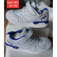 ราคา รองเท้าผ้าใบ แบรนด์แท้ มือ 2 FILA (28908304886)