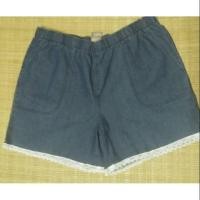 ราคา กางเกงขาสั้น แต่งลูกไม้ #2 (951602668)