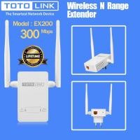 ราคา ตัวขยายสัญญาณ Wi-Fi Totolink EX200 300Mbps Wireless N Range Extender. (8163672422)