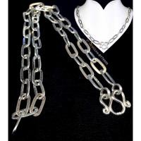 ราคา สร้อยคอเงินแท้ สร้อยคอลายโซ่ 18 นิ้ว แบนกว้าง 6 มม. YTG-10888 (4967670819)