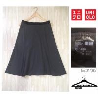 ราคา กระโปรงทรง A เอว 28” ยืดได้ Uniqlo (2159580810)