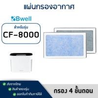 ราคา แผ่นกรองเครื่องฟอกอากาศ Bwell รุ่น CF-8000 ไส้กรอง ฟิลเตอร์กรองอากาศบีเวล (20280320932)