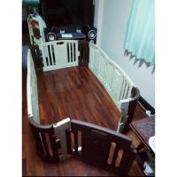 ราคา คอกกั้นเด็ก รั้วกั้นเด็ก ไซส์ L (120*180*60cm) มือสอง (5273079851)