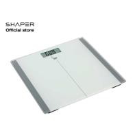 ราคา SHAPER เครื่องชั่งน้ำหนักบุคคลแบบดิจิทัล รุ่น HD-9380 สีขาว (2755654565)