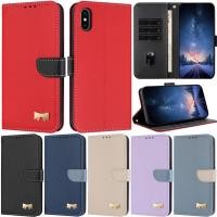 ราคา หรูหราปลอกสําหรับiPhone 13 Pro Max XR 12 Pro Max Xs Max 11 Pro Max 8 Plus X 7 Plus Xs 6 Plus SE3 6s Plus SE 2022 Bookกระเป๋าสตางค์ช่องใส่การ์ดหนังFlip Skin Standป้องกันกรณี (41201653979)