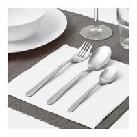 ราคา MOPSIG ม็อปซิก ชุดช้อนส้อมมีด 12 ชิ้นIKEA (1375030116)