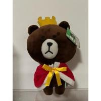 ราคา มือสอง : ตุ๊กตา Brown Line Friends หมีบราวน์ราชา (22989728392)