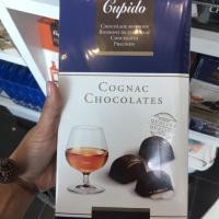 ราคา ช็อกโกแลตสอดไส้เหล้า Cupido Cognac Chocolates (498899014)