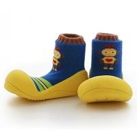 ราคา Attipas -รองเท้าหัดเดิน Attipas สี Robot Yellow (315970469)