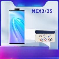 ราคา ชุดประกอบหน้าจอสำหรับ Vivo NEX3 S หน้าจอภายในและภายนอก NEX3 หน้าจอสัมผัส LCD ฝาครอบกระจกโค้งร้อน (24241620764)
