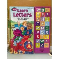 ราคา ‼️sale‼️Barney: Learn Letters (Play-a-sound) (27569750627)