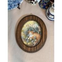 ราคา กรอบรูปไม้ รูปวินเทจ แมว (รูปจริง) (42113498379)