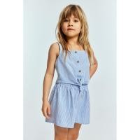 ราคา H&M(เอชแอนด์เอ็ม) ชุดเข้าเซ็ต 2 ชิ้น เด็กผู้หญิง 1071058_1 (29523500966)