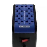 ราคา DK เครื่องปรับแรงดันไฟฟ้า AVR-1000 (ดำ,น้ำเงิน) (7863466653)