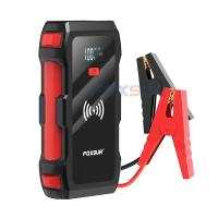 ราคา FOXSUR 26800mAh Jump Starter 12V Power Bank รถฉุกเฉิน Startup แหล่งจ่ายไฟ 5V/2A พร้อมไฟ LED (41058865230)