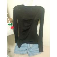ราคา เสื้อยืดสีดำ รัดรูป แขนยาว ผ้านิ่ม ไม่หนา (9527375995)