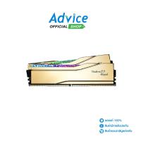 ราคา G.SKILL RAM DDR5(7200) 48GB (24GBX2) TRIDENT Z ROYAL (GOLD) (F5-7200J3646F24GX2- - A0164321 (29529879039)