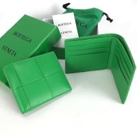 ราคา ถูกที่สุด ของแท้ 100% Bottega Bi fold Wallet (7589953674)
