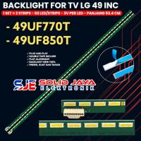 ราคา LG 49 INC LED TV BACKLIGHT 49UF770 49UF850 49UF770T 49UF850T BL 49UF SMD 63K FLEKSI 10 PIN (27240395499)
