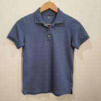 ราคา เสื้อโปโลคอปกสีฟ้าแบรนด์ Uniqlo Size S อก34ยาว22(เสื้อมือสอง) (27616356827)