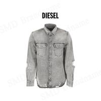 ราคา Diesel เสื้อยีนส์ผู้ชาย Diesel รุ่น Diesel D-ROOKE-L CAMICIA Code:00SLK0-089AT (3577247088)