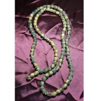 ราคา สร้อยประคำ 108 สมเด็จม้วน ลงรักษ์ทอง ปิดทองเก่า เนื้อพระสมเด็จวัดระฆัง (2932489093)