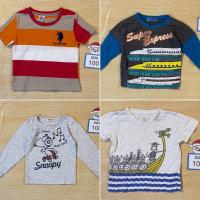 ราคา Uniqlo เสื้อผ้าเด็กมือสอง (size 100) เสื้อยืดเด็กผู้ชายมือสอง (28082905840)