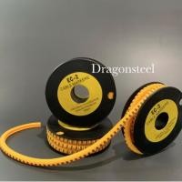 ราคา วายมาร์คเกอร์ Cable Marker เคเบิลมาร์คเกอร์ Wire Marker EC-1/EC-2 เลข0-9, A-Z ( เเบ่งขาย 20 ตัว/เเพ๊ค ) (24255131631)