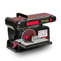 ราคา เครื่องขัดกระดาษทรายสายพาน/จานกลม 4 X 6 นิ้ว กำลังมอเตอร์ 370 วัตต์ (29735928411)