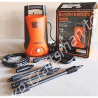 ราคา เครื่องฉีดน้ำแรงดันสูง ยี่ห้อ BLACK&DECKER 100 บาร์ PW1370TDSG-B1 ของแท้ 100% (43200038955)