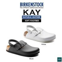 ราคา BIRKENSTOCK KAY SL Soft Footbed (พื้นนุ่ม) รุ่นเด็ด ทรงมาแรง ได้ทั้งชายหญิง (24690232790)