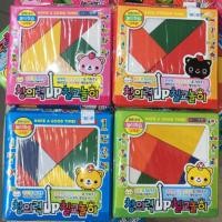 ราคา HPC ของเล่น ไม้ เสริมพัฒนาการ บล็อกไม้ ชุดของเล่นไม้รูปทรงเลขาคณิต (1 ชุด // 4กล่อง) (19188261872)