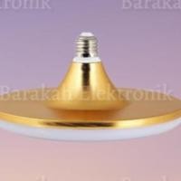 ราคา UFO หลอดไฟ Led ไฟตกแต่ง 12W 18w 24w 36W 50W 220V E27 สีขาว (43404779809)