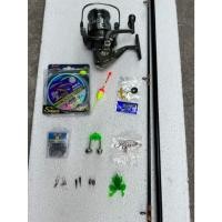 ราคา คันเบ็ด Combo ชุดคันเบ็ด shimano 2 ชิ้น 2m7 รอก CL 7000 พร้อมอุปกรณ์ครบชุด (25827981857)