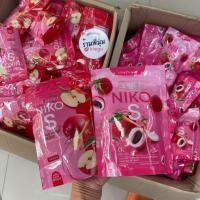 ราคา NIKO S นิโกะเอส ผงบุกชงผอม ลดน้ำหนัก คุมหิว อิ่มนาน (22556287428)