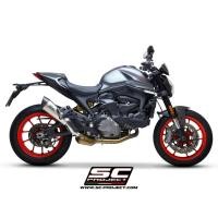 ราคา ท่อ SC สำหรับ DUCATI MONSTER 937 (2021) | Conic Muffler (22950761560)