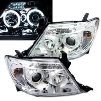 ราคา ไฟหน้า โปรเจคเตอร์ ไฟหน้าแต่ง TOYOTA VIGO วีโก้ 2004 2005 2006 2007 2008 2009 2010 2011 โคมขาว (1766382964)
