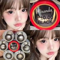 ราคา คอนแทคเลนส์ บิ๊กอาย รุ่น Miranda สีดำ/Black (29874816181)