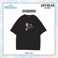 ราคา เสื้อยืด Disney Oversize ลิขสิทธิ์แท้ : The Little Mermaid : Big dreams (25764293782)