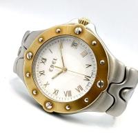 ราคา นาฬิกามือสอง EBEL Sportwave Quartz Date ขนาดตัวเรือน 36 mm. (Fullset) (27301373810)