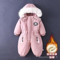 ราคา เสื้อผ้าสำหรับเด็กเล่นสกี เสื้อแจ็คเก็ตและJumpsuit ผ้าฝ้ายสำหรับทารกและเด็ก เพื่อความอบอุ่นในฤดูหนาวและออกทริป (43563074191)