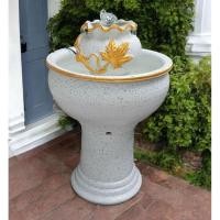 ราคา อ่างน้ำล้นเสริมฮวงจุ้ยแถมปั๊มน้ำในชุด (44404668804)