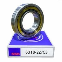 ราคา 6318-2Z/C3 NSK ตลับลูกปืน ความเร็วสูงนำเข้าญี่ปุ่น (28837083345)