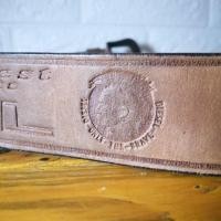 ราคา เข็มขัด แบรนด์ดัง ดีเซล(DIESEL) แท้ มือสองสวยๆ สายหนังแท้สีน้ำตาล หัวเข็มขัดโลหะทองเหลือง (26615547104)