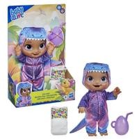 ราคา Baby Alive Dino Cuties Doll, Tyrannosaurus, Drinks, Wets, T-Rex Dinosaur Toy Black Hair (21270711970)