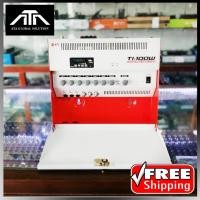 ราคา แอมป์ติดผนัง NPE TI-100W ใช้สอนในห้องเรียน ห้องประชุม กระจายเสียง สื่อการเรียนการสอน USB + MP3 TI100W TI100 (4935236628)