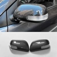 ราคา LT TOYOTA VIOS 2008-2012 ลายคาร์บอนไฟเบอร์รถกระจกมองข้าง,VIOS XP90 เปลี่ยนฝาครอบกระจกมองหลัง (44464781253)