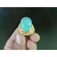 ราคา แหวนชายไหลน้ำพี้สีขาว (25701575268)