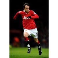 ราคา โปสเตอร์ Berbatov ดีมีตาร์ เบอร์บาตอฟ Manchester United MUFC แมนเชสเตอร์ยูไนเต็ด แมนยู Poster รูปภาพ Red Devils ฟุตบอล (19631506674)